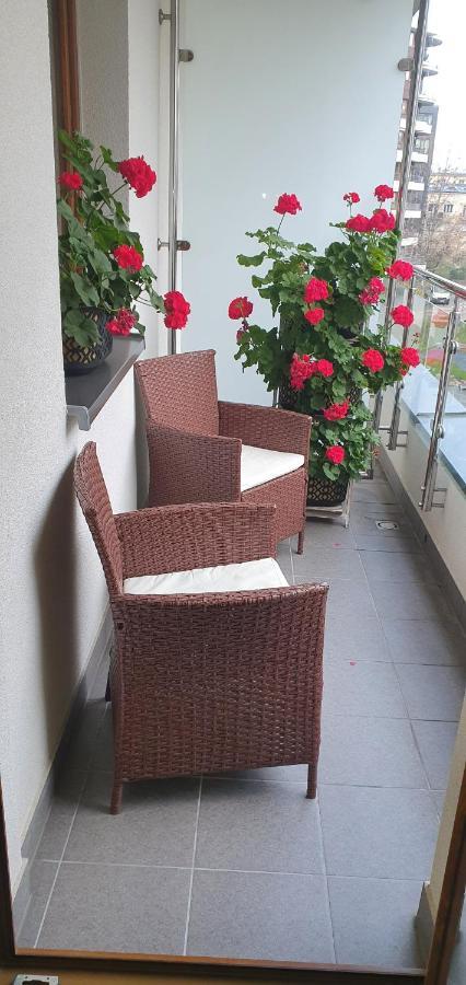 Park Grzegorzki Apartment Krakow Exterior photo